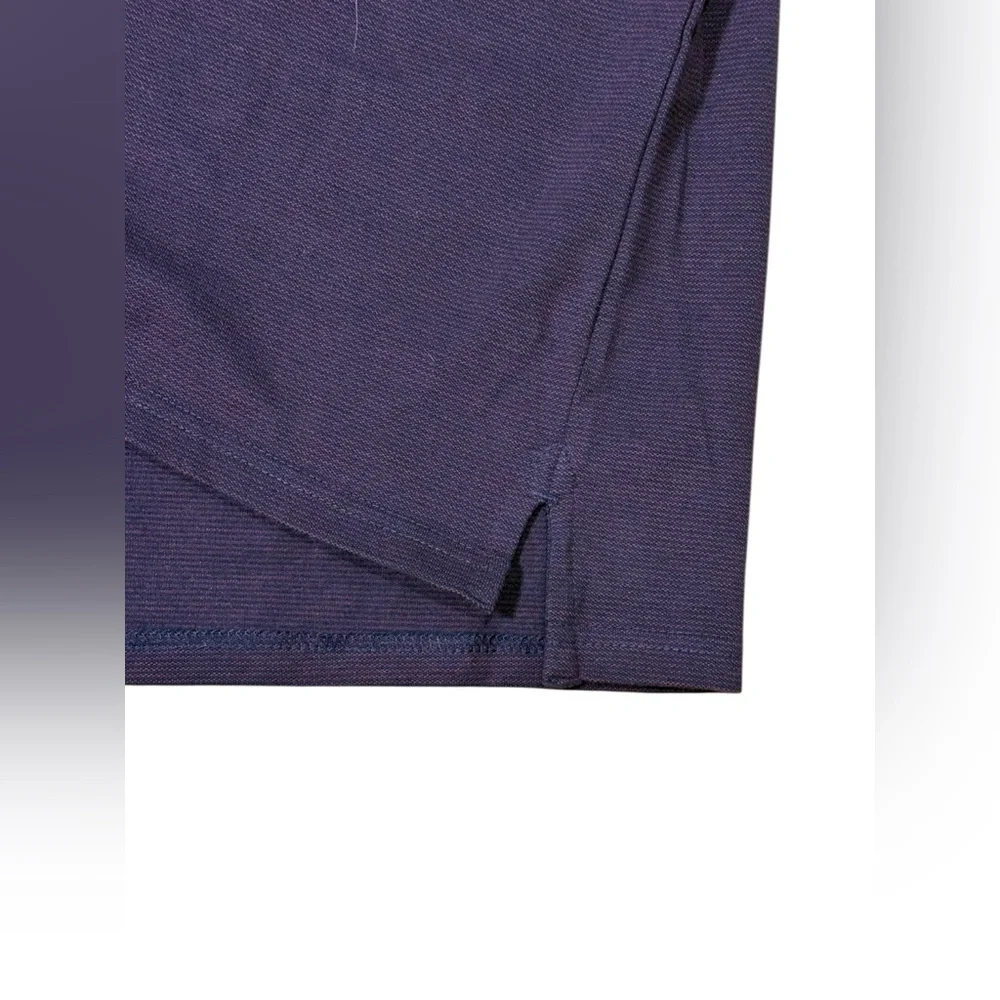 Old Navy Flex Polo Shirt Set of Two in Navy Blue & Pomegranate Berry Size XXL - Picture 7 of 10